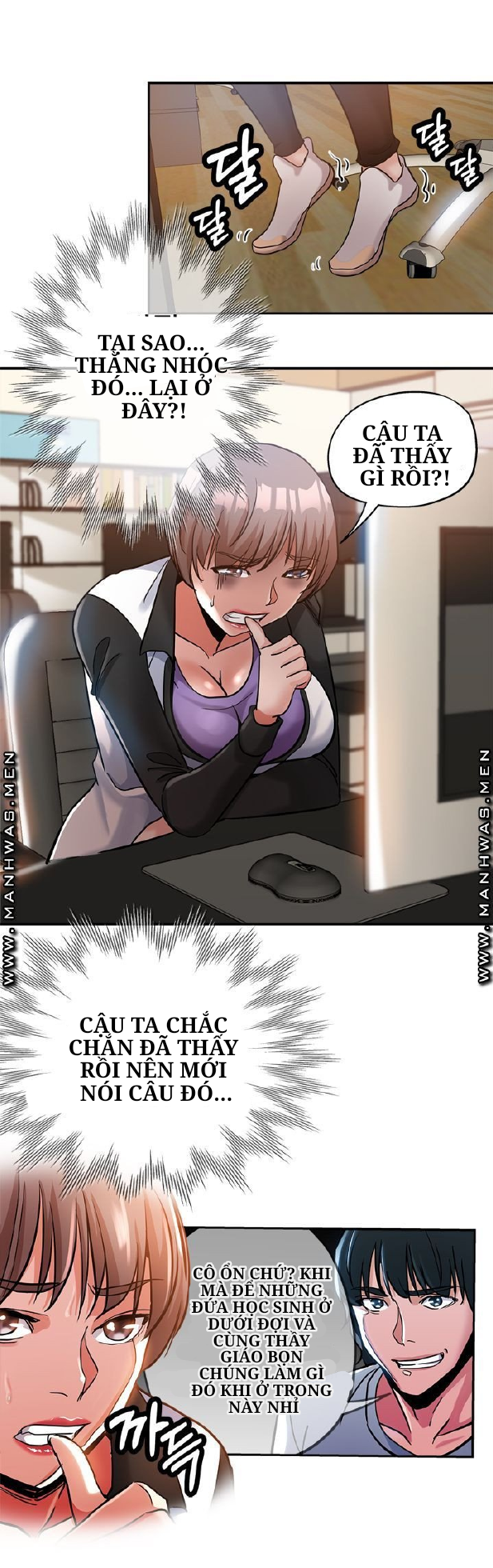 người chị của mẹ kế chapter 5 18