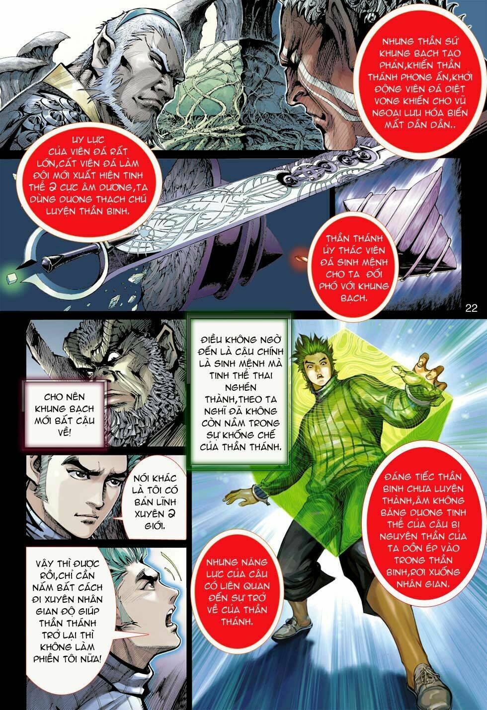 thần binh 4 chapter 8 22