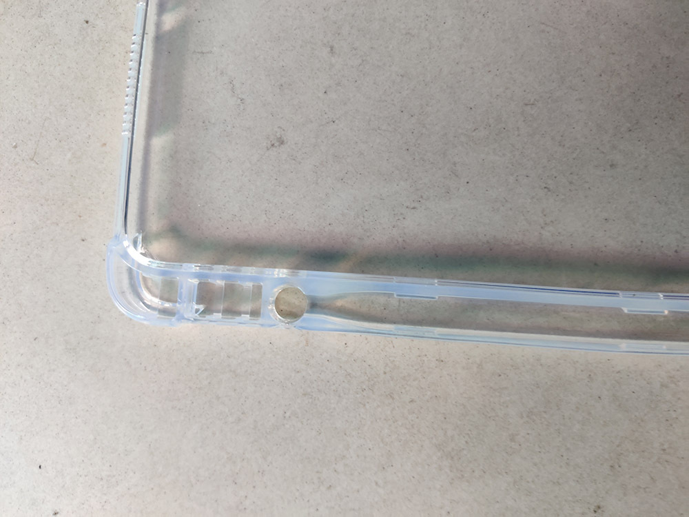 Ốp Lưng Chống Sốc Trong Dành Cho Xiaomi Mi Pad 5 có khe đựng bút