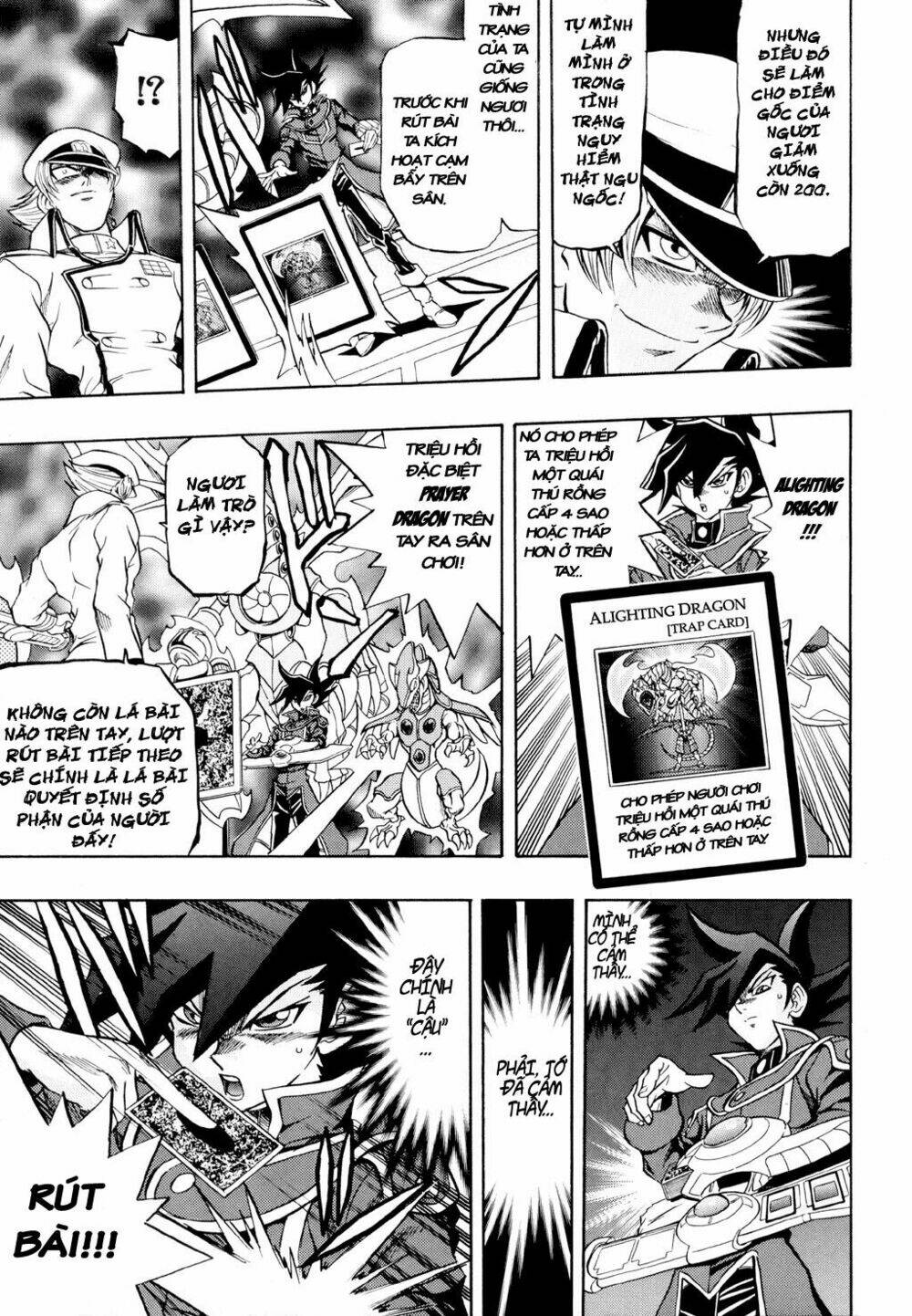 vua trò chơi - gx chapter 30 23