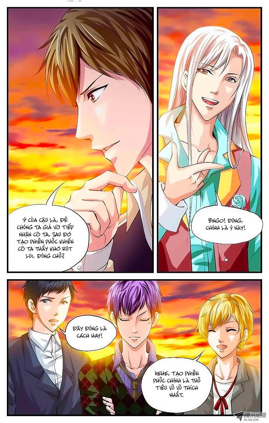 học viện mỹ nam số 7 chapter 15 4