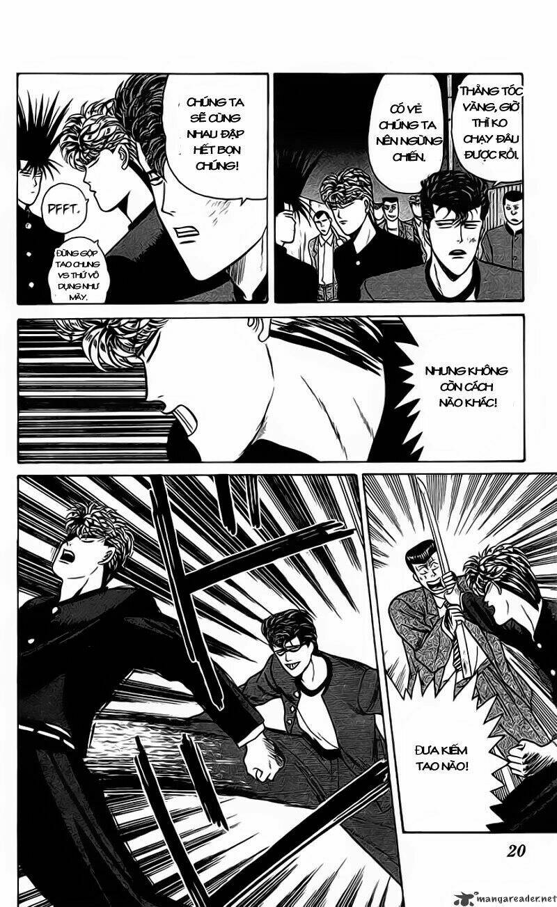 kyou kara ore wa - cặp bài trùng chapter 70 20