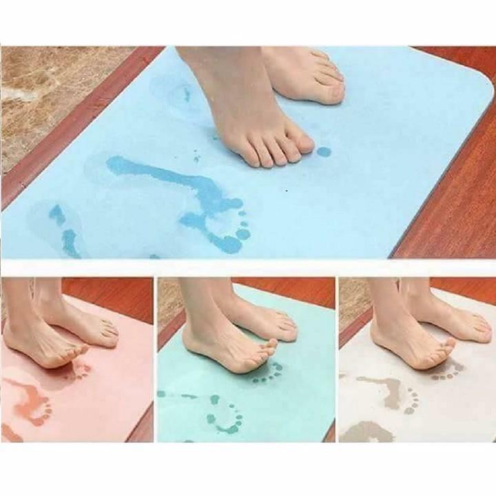 Thảm cứng siêu thấm Nhật Bản loại lớn 40x60cm
