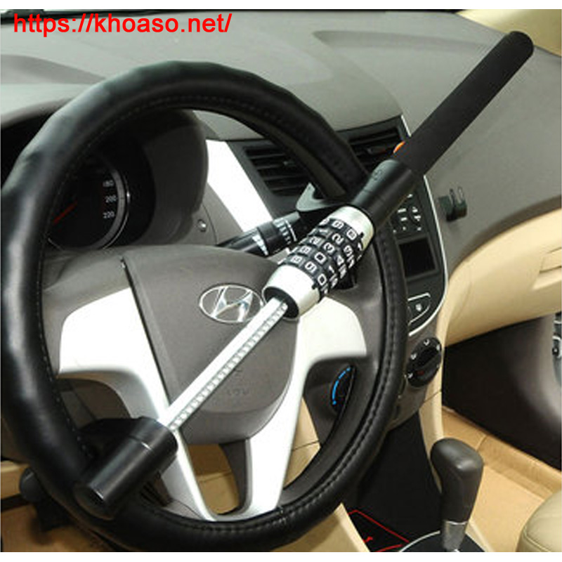 Khóa mật khẩu vô lăng xe ô tô