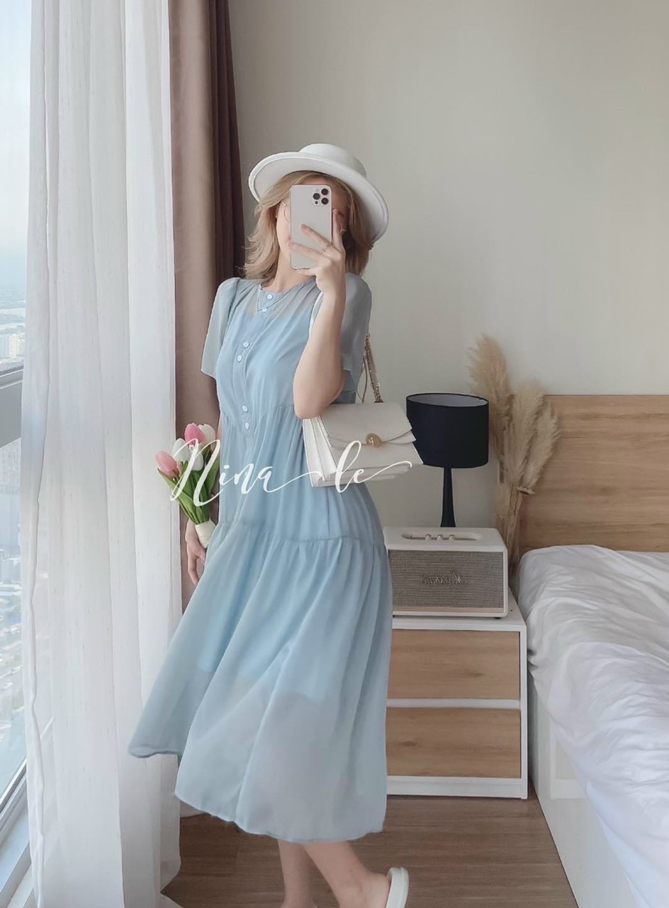 Set đầm cặp siêu dễ thương