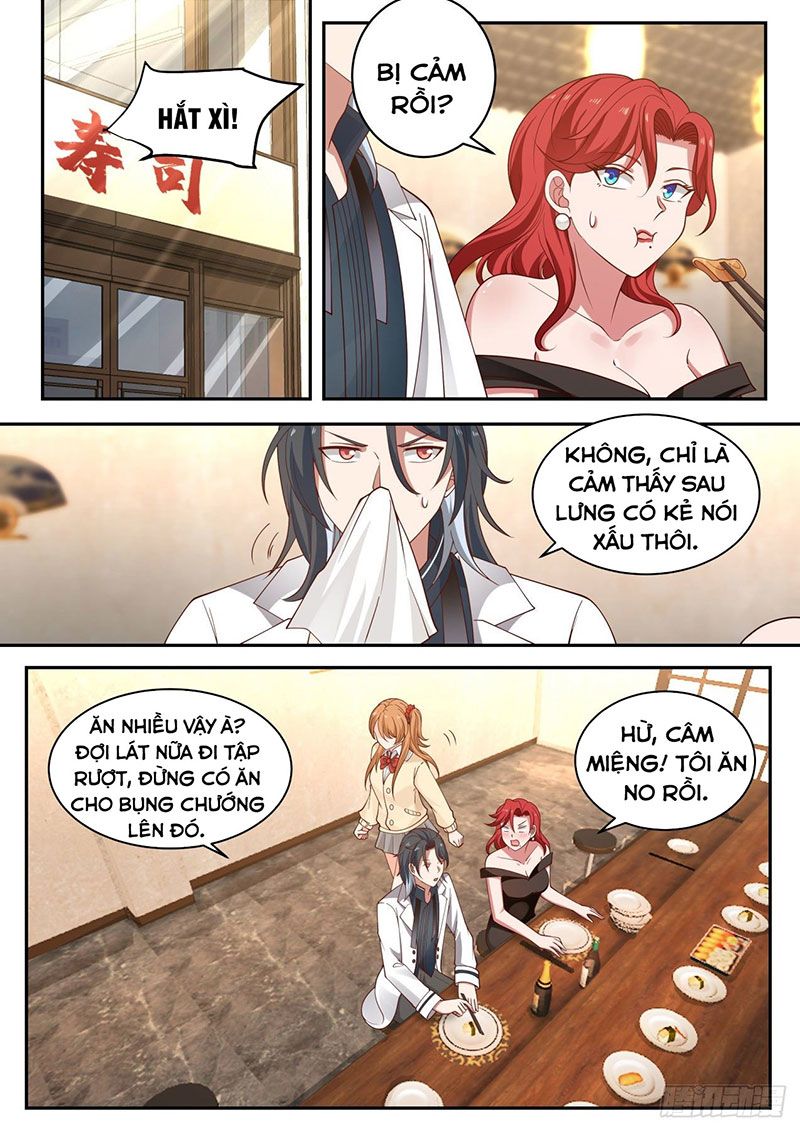 bắt đầu trực tiếp làm thần hào chapter 27 11