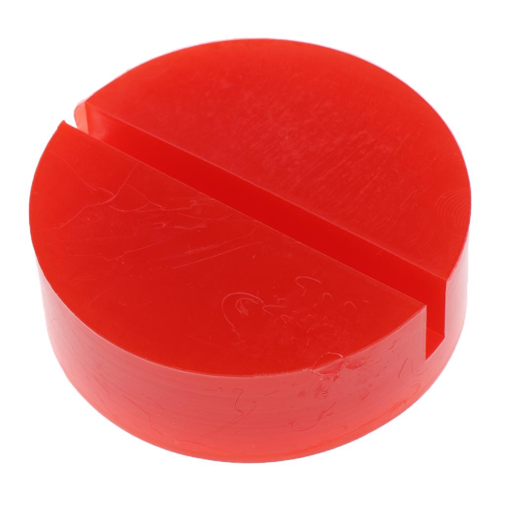 Jack Pad Grooved Rubber Plug Pad