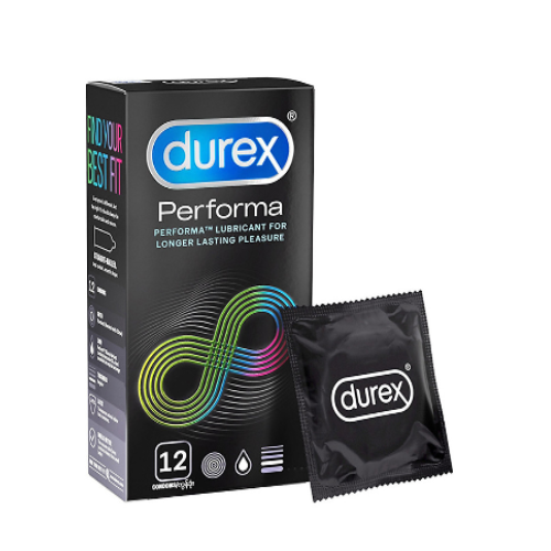 Bcs Durex Kéo Dài Thời Gian Performa (12s) - Chống Xuất Tinh Sớm Cho Nam - Siêu Mỏng - Nhập Khẩu Thái Lan