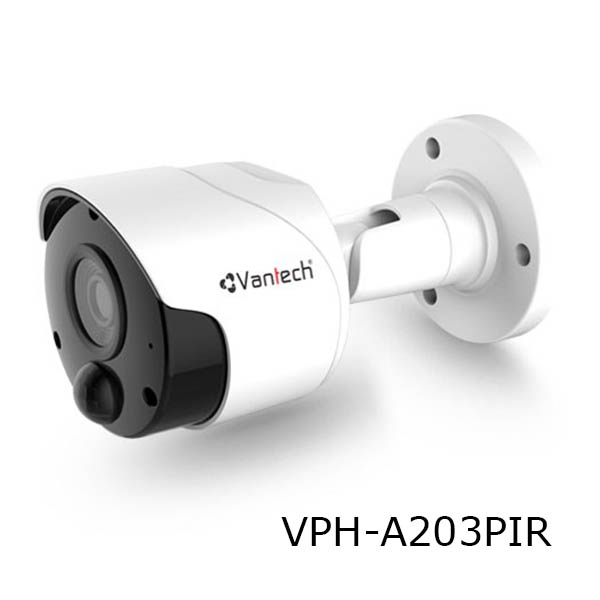 Camera hồng ngoại cảm biến PIR AHD VPH-A203PIR  - Hàng chính hãng