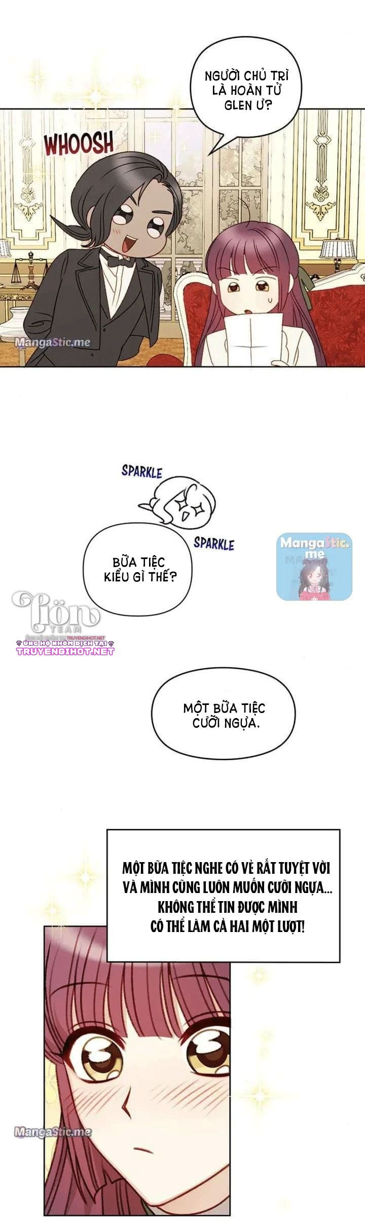 nữ chính muốn tôi trở thành mẹ kế chapter 51.1 4