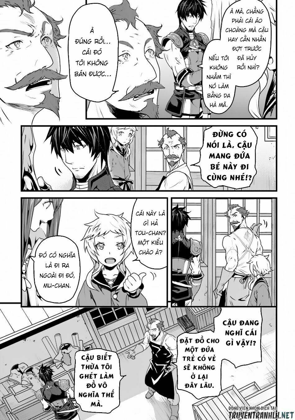 yakudatazu skill ni jinsei o sosogikomi 25-nen, imasara saikyou no boukentan midori kashi no akira chapter 6 27