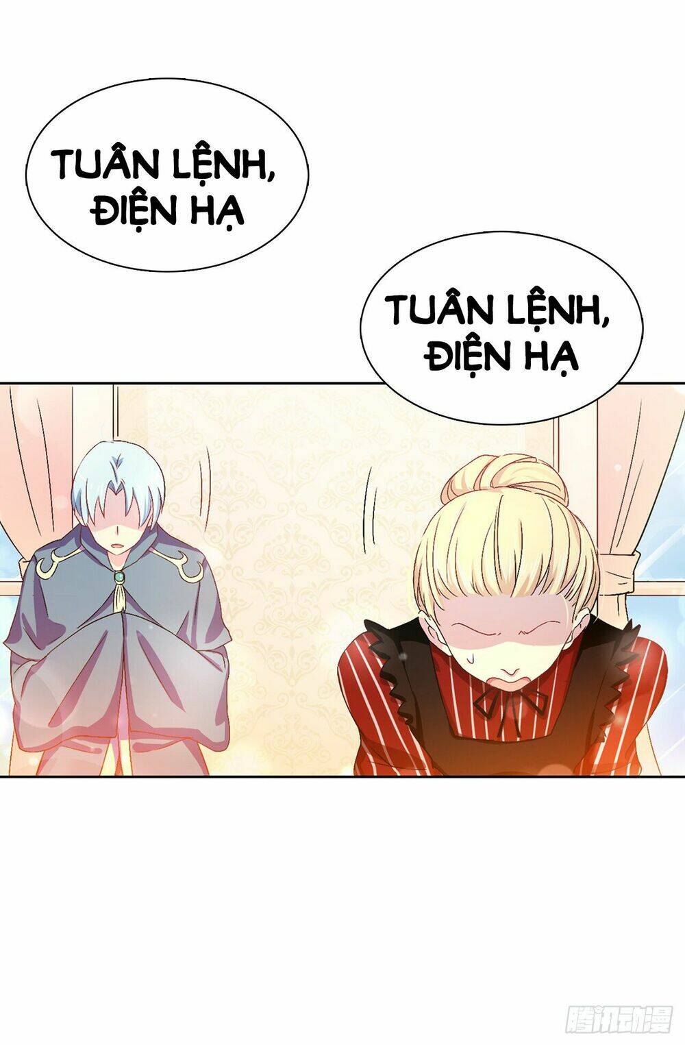 từ trên trời rơi xuống vị hôn thê của hoàng đế chapter 8 14