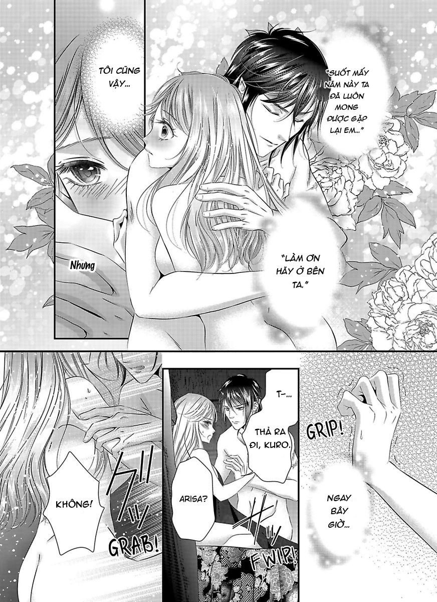 đêm mặn nồng cùng quỷ vương chapter 4.1 3