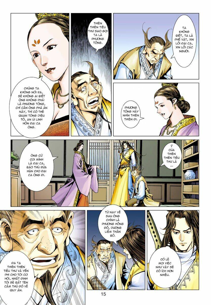 biên hoang truyền thuyết chapter 42 15