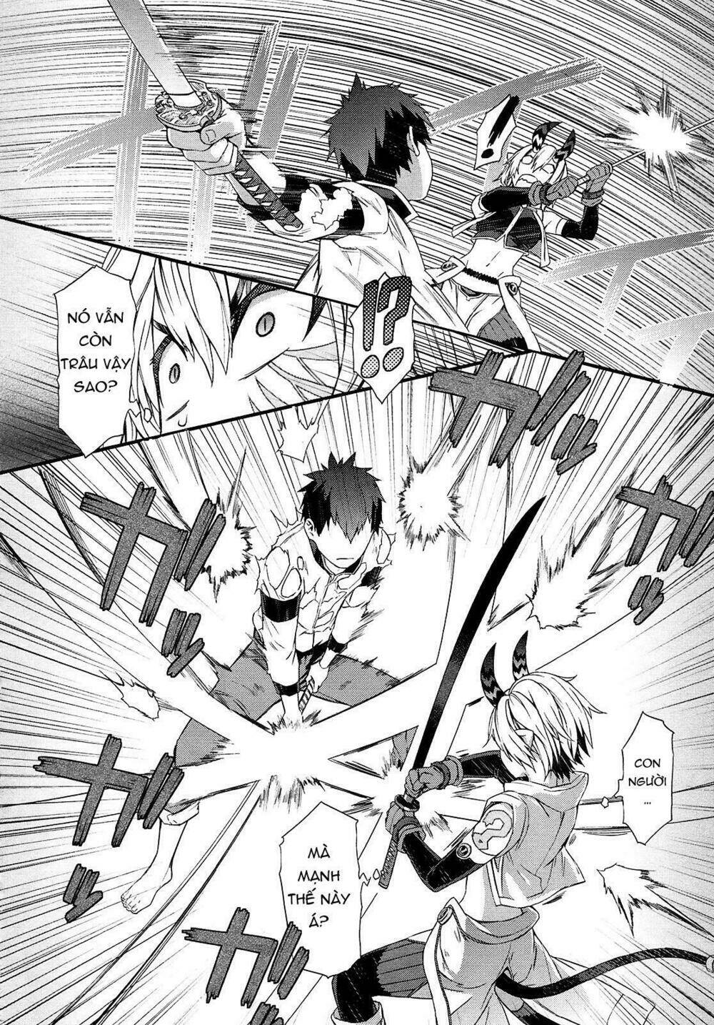 tenraku akuma! demon's core chapter 3 25