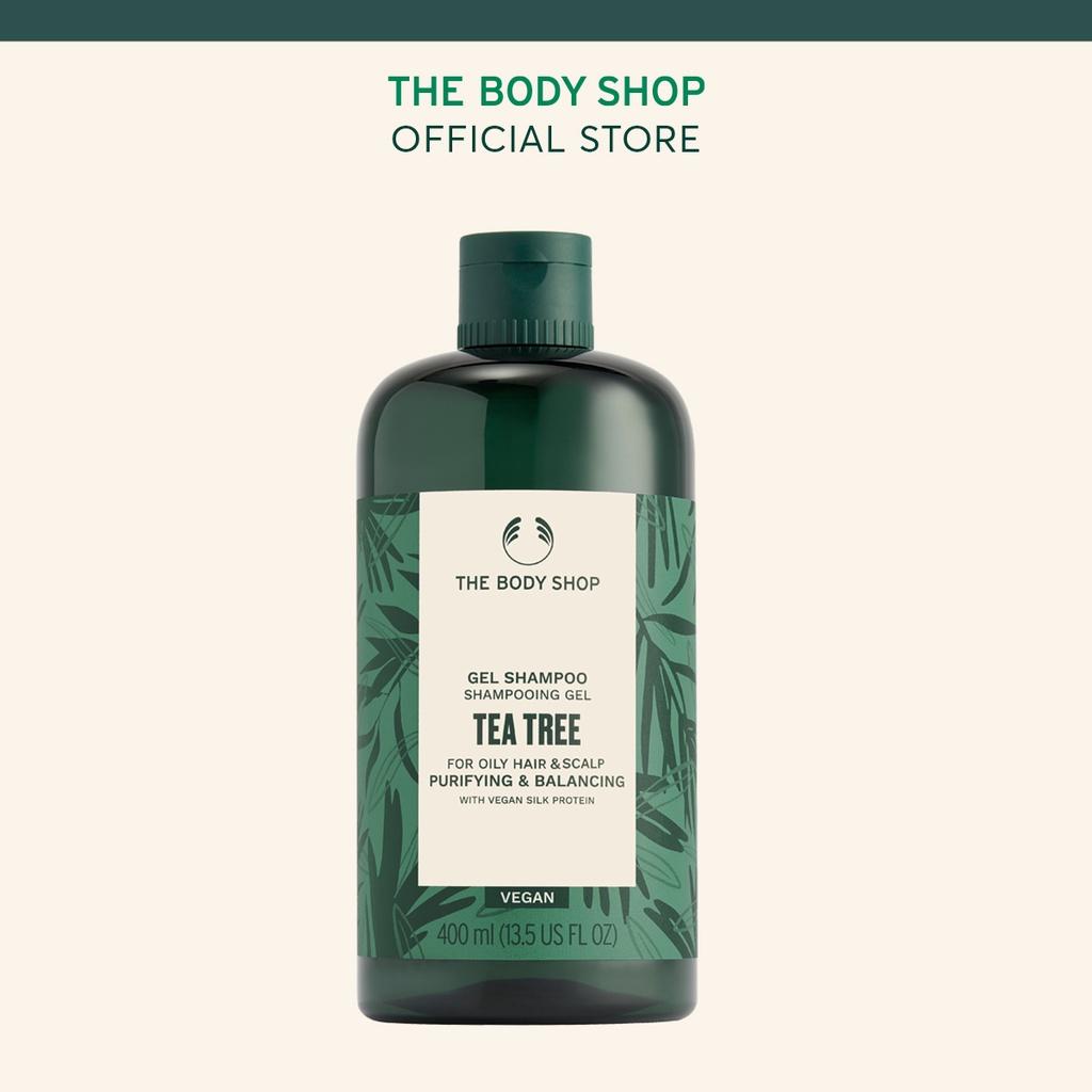 Dầu gội tràm trà The Body Shop Tea Tree Purifying and Balancing Shampoo 400ml