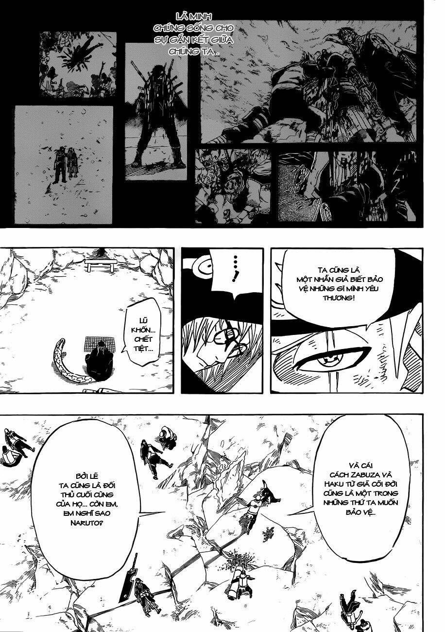 naruto - cửu vĩ hồ ly chapter 524 11