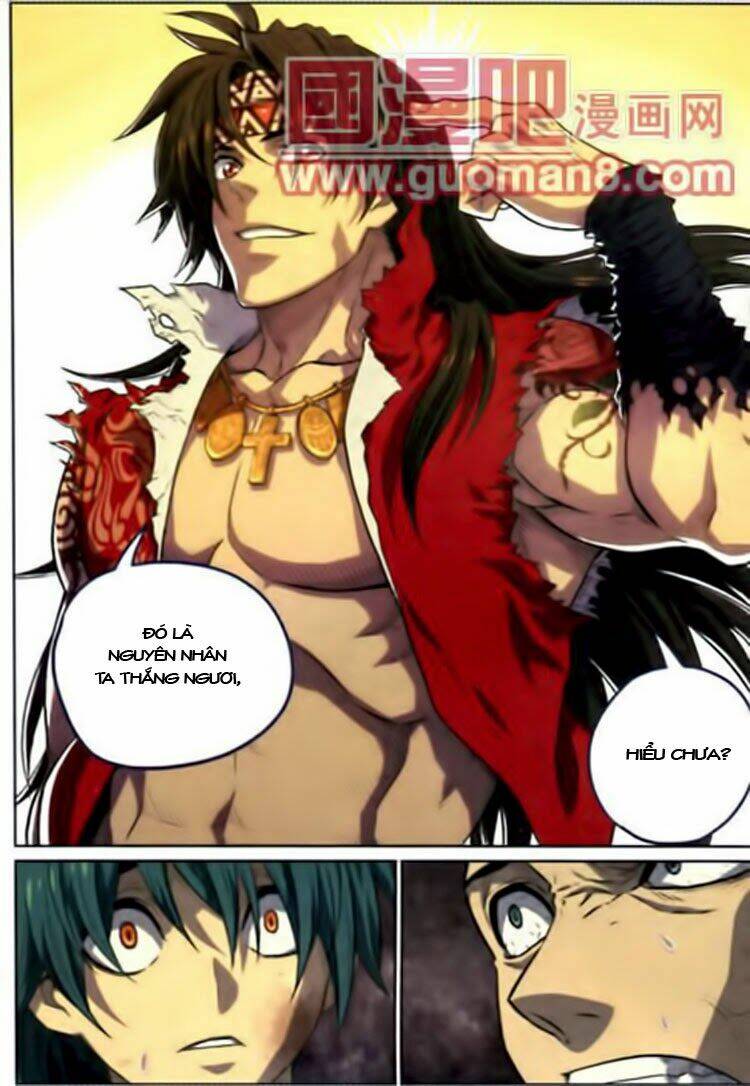 võ đạo cuồng chi thi chapter 14 16