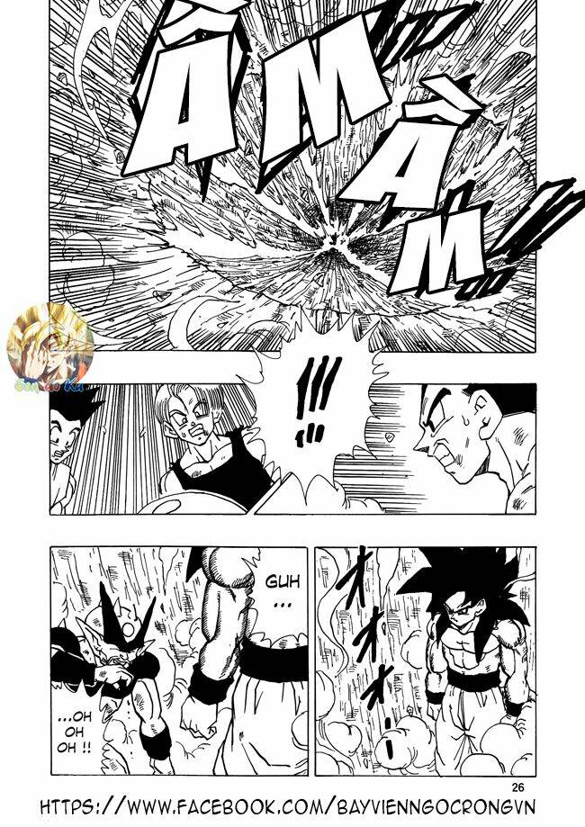 thế giới ngọc rồng - con trai frieza: ize chapter 15.1 27