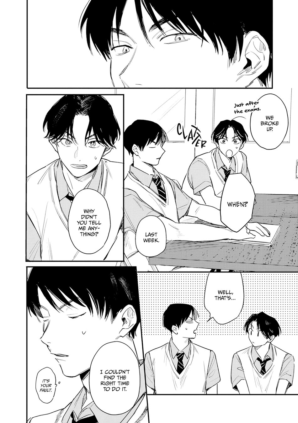 quan hệ bạn bè chapter 1 10