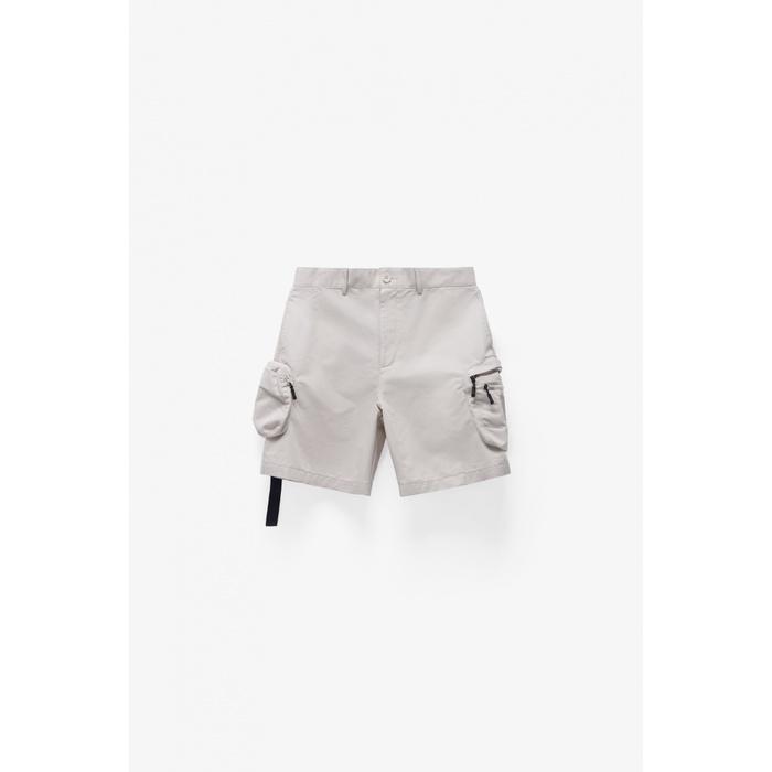 QUẦN SHORT NAM TÚI HỘP TRƠN FORM RELAX - 10F22PSH014 | LASTORE MENSWEAR