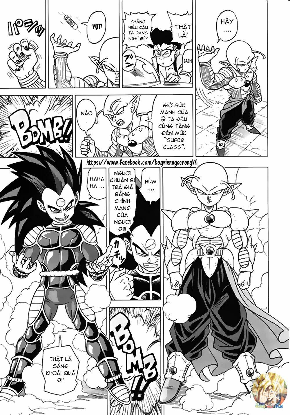 bảy viên ngọc rồng - lý tưởng anh hùng chapter 19 14