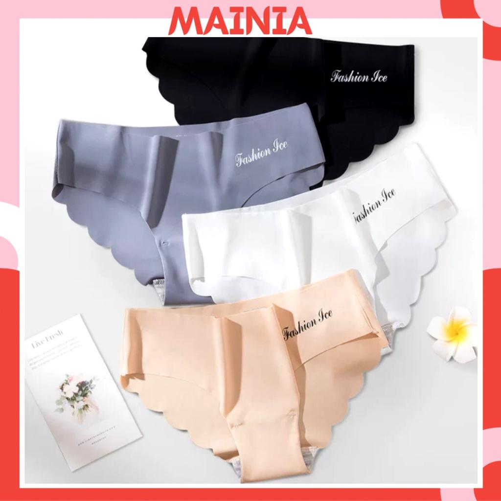 Quần Lót Đúc Su Vibrant Girl Siêu Thoáng Mát Chống Viêm Nhiễm Chíp Su Cao Cấp Mainia Shop