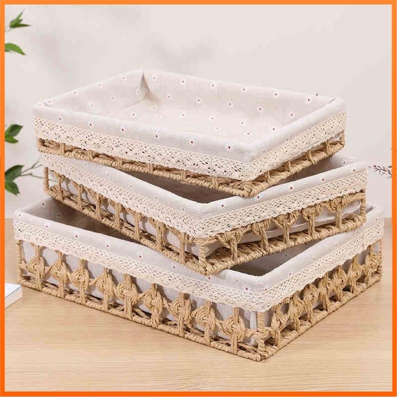 Giỏ Mây Tự Nhiên Đựng Đồ Đa Năng