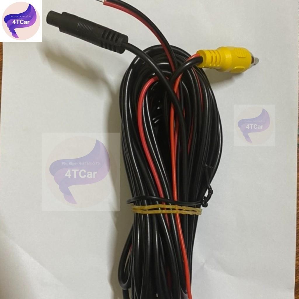 Camera cập lề mũ rơm HD 720P cắt dây về camera lùi, tích hợp với màn hình dvd, màn thường , màn taplo ô tô