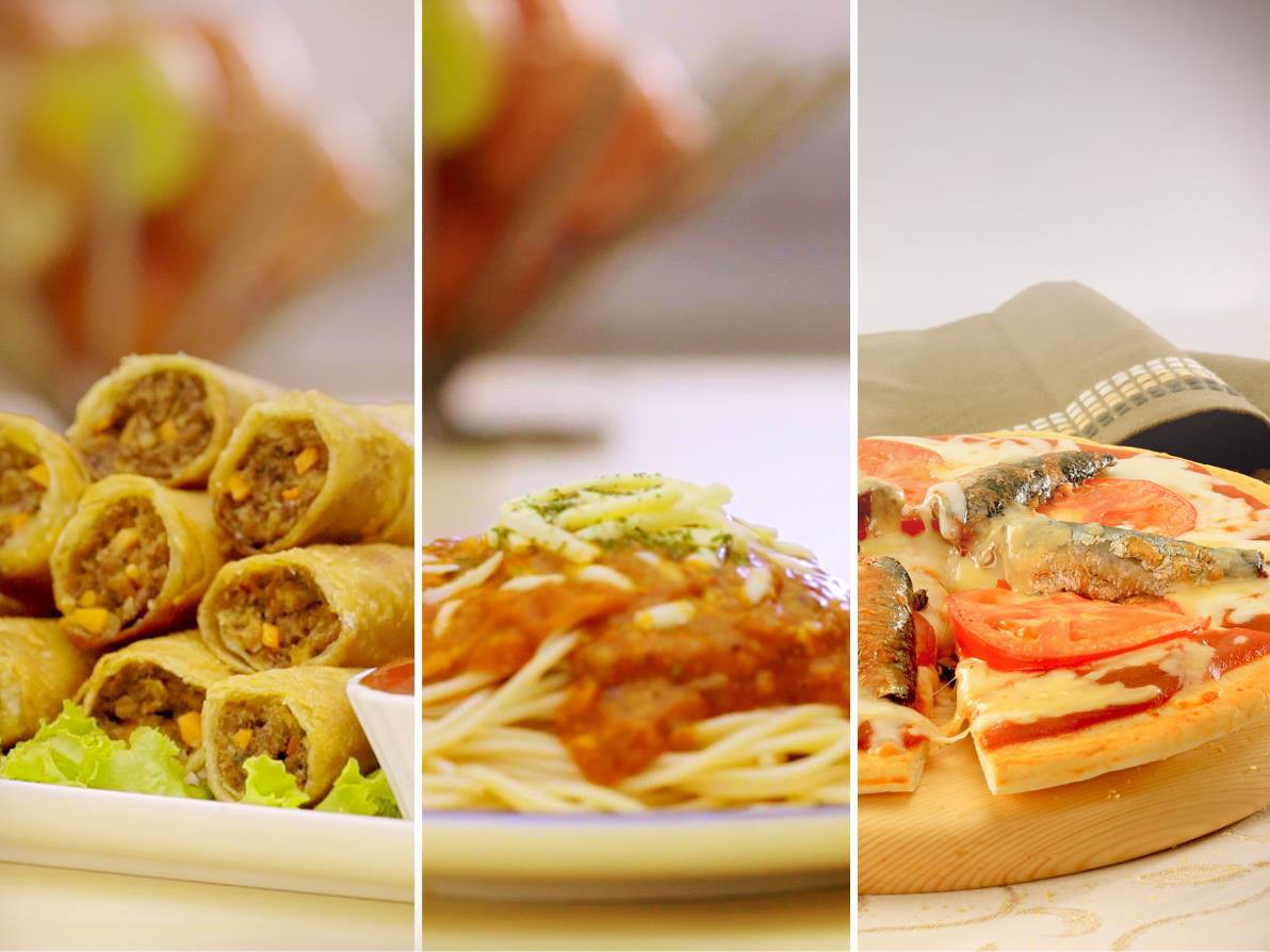 COMBO 3 Hộp Cá Mòi Sốt Cà Ligo 155g (Thương Hiệu Mỹ - SX Philipines)