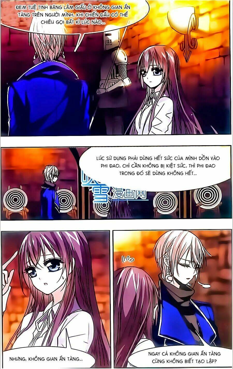 huyết tộc cấm vực chapter 35 3