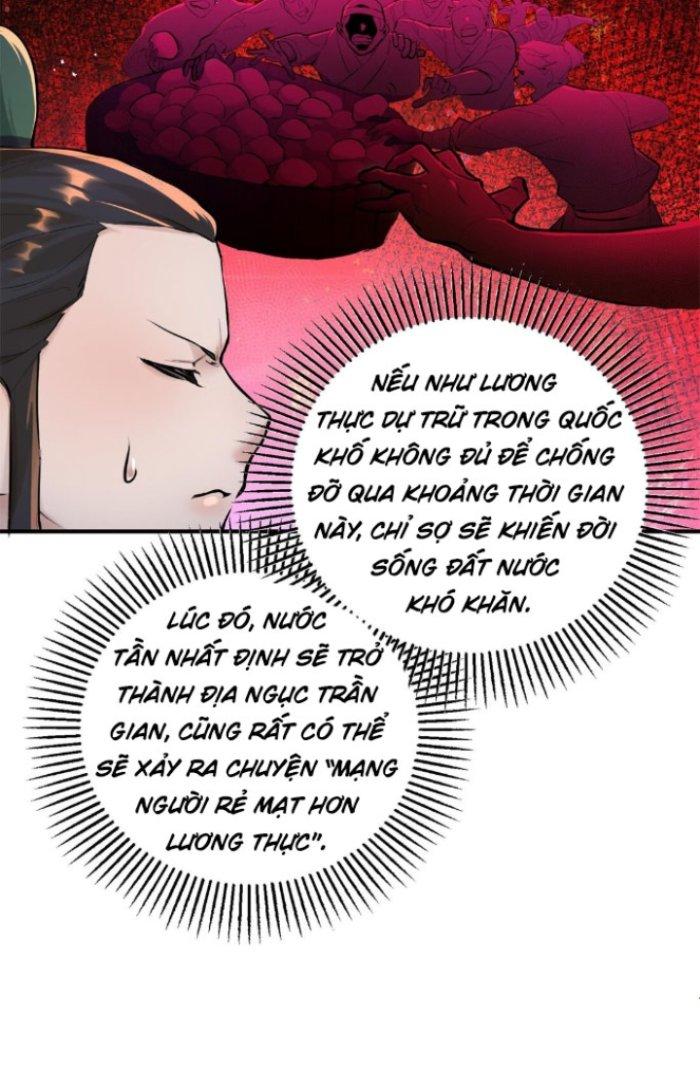 đoán mệnh mà thôi, cửu vĩ yêu đế làm sao lại thành nương tử của ta?! chapter 4 25