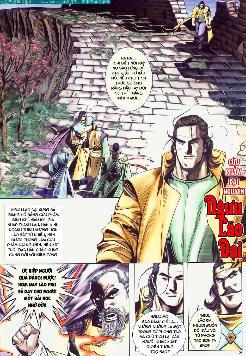 bá đao chapter 59 9