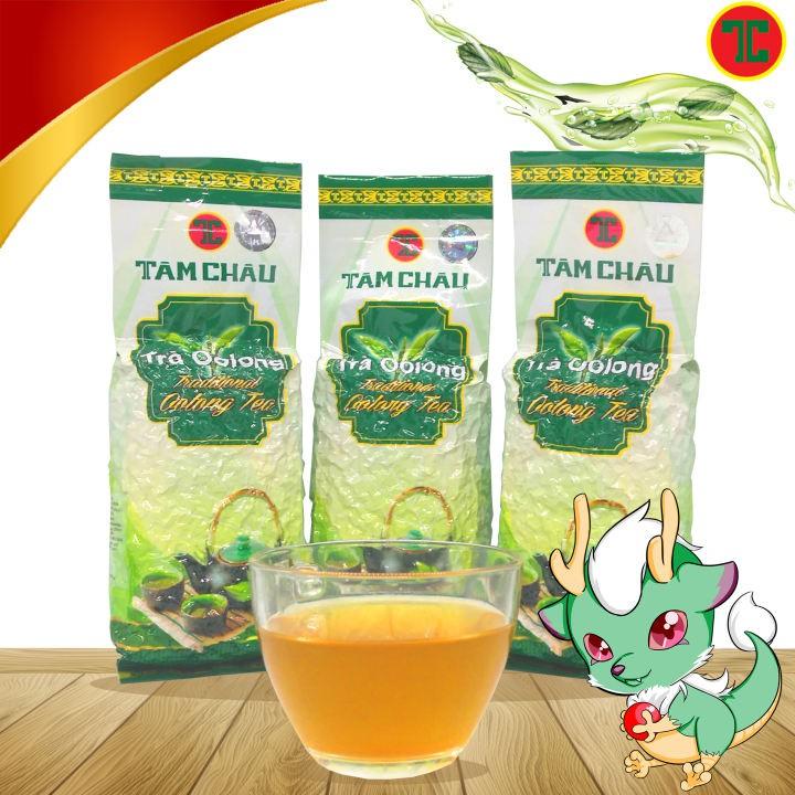 Trà Oolong Gói Nhôm Cao Cấp 250G - Chính hiệu TÂM CHÂU BẢO LỘC