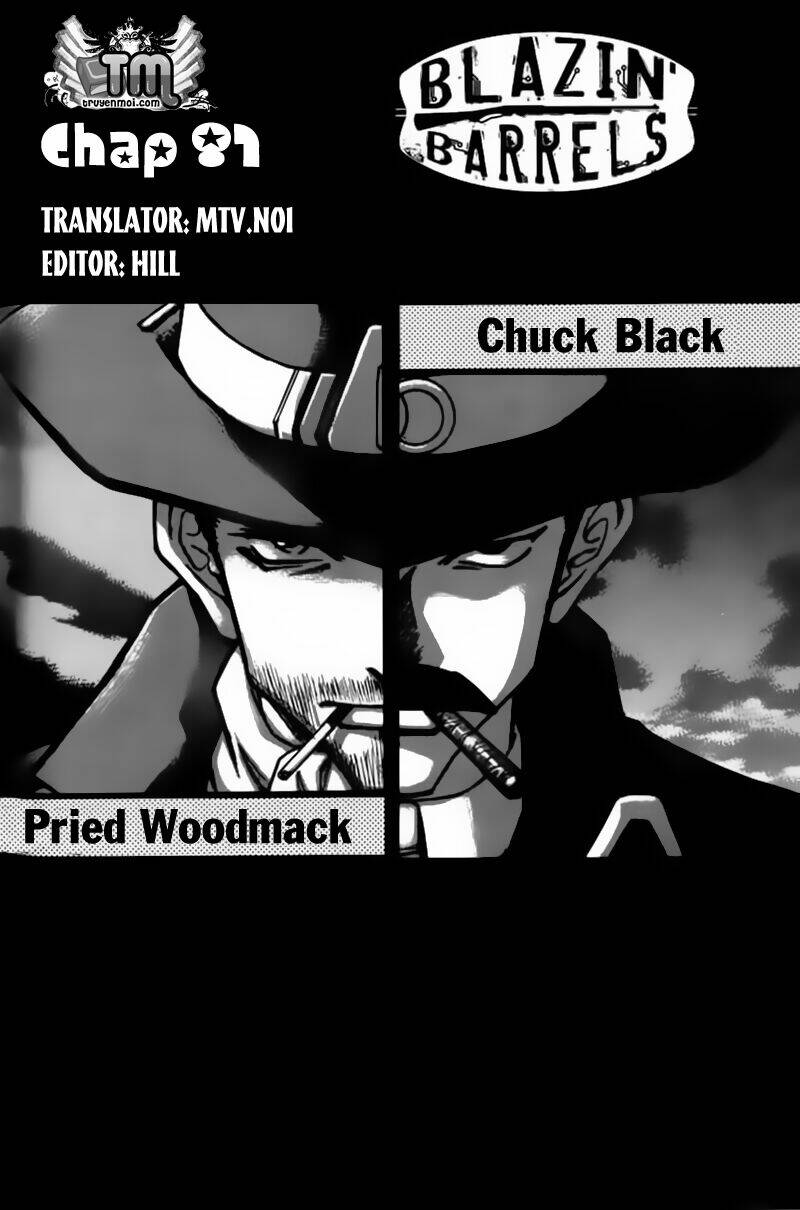 western shotgun - tay súng miền tây chapter 81 1