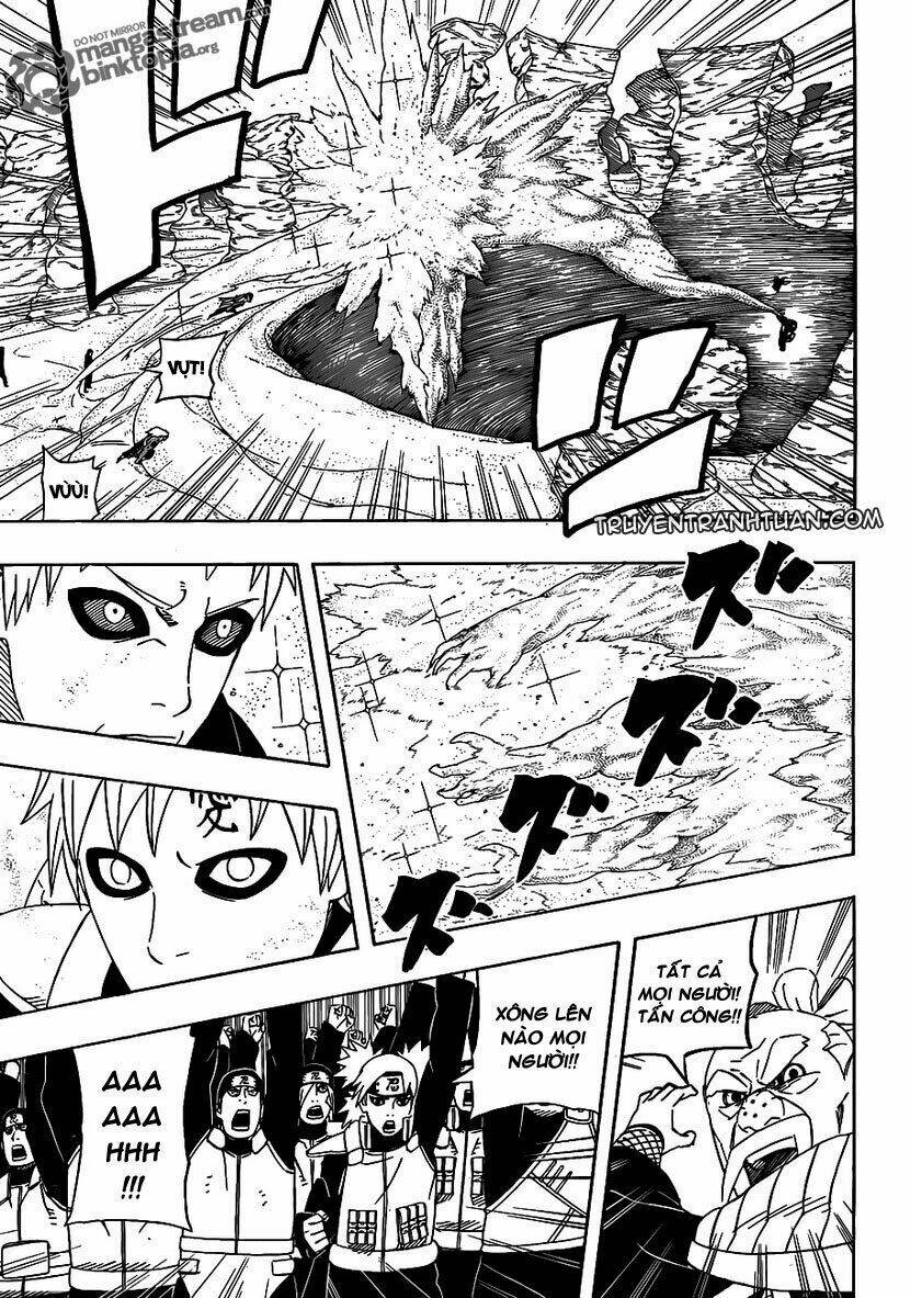naruto - cửu vĩ hồ ly chapter 547 10