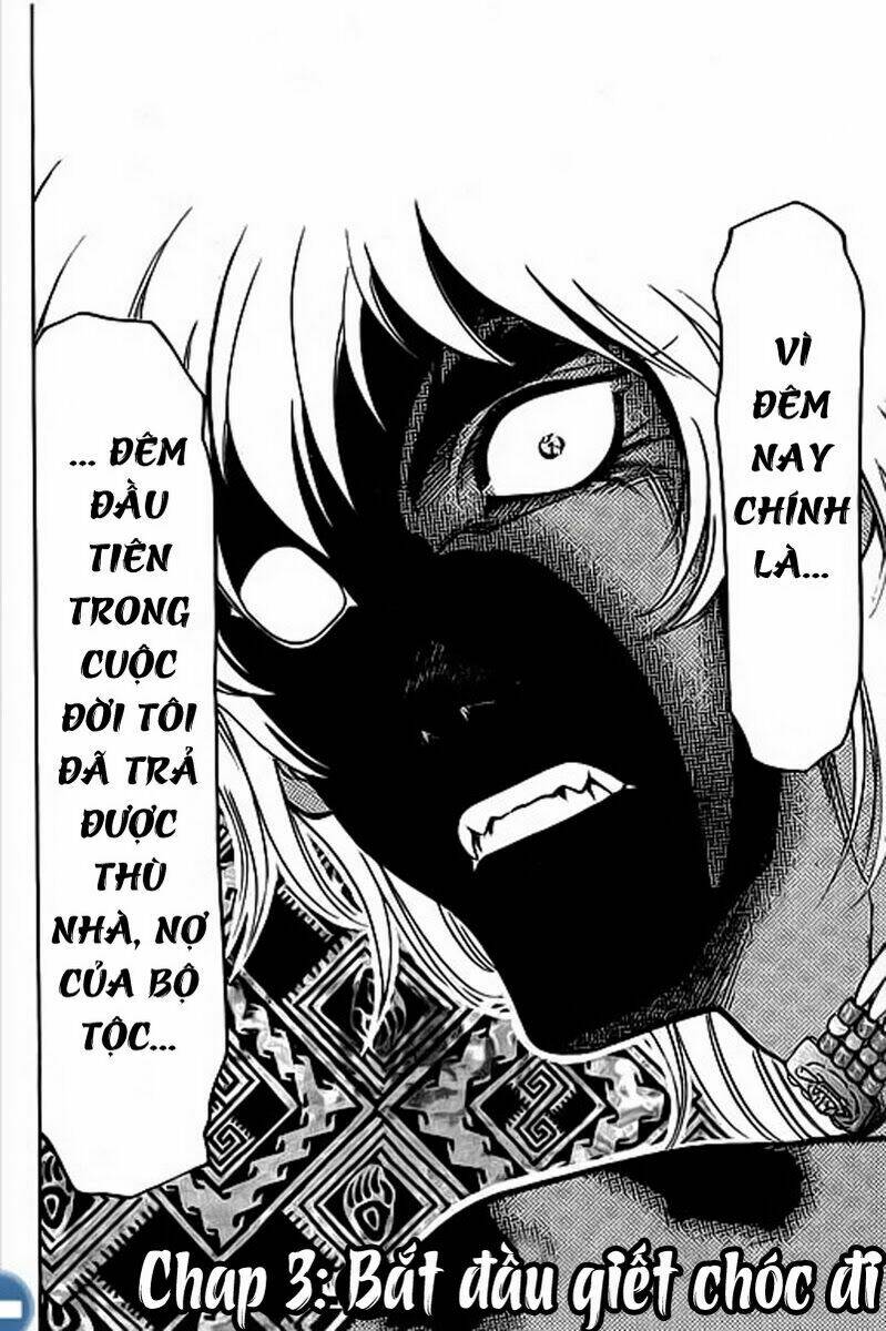 red living on the edge - người da đỏ lang thang chapter 3 1