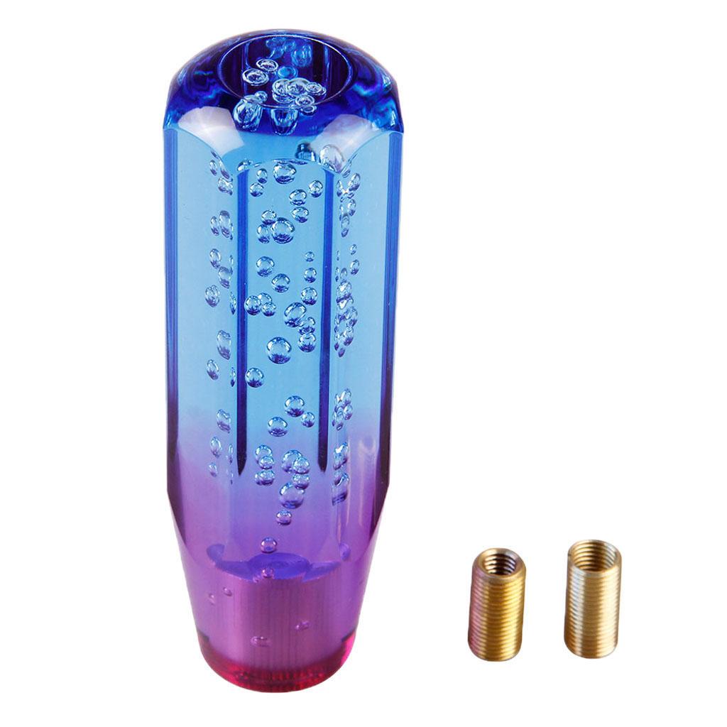 Octagon Crystal Bubble Gear Shifter Shift Knob For Manual Car