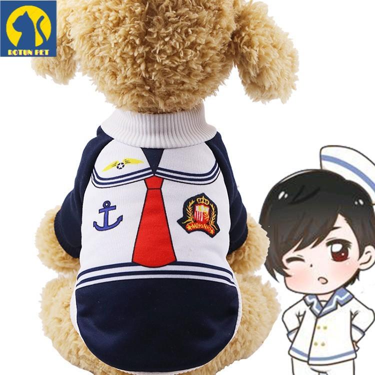 Áo nỉ in hoạt hình, cosplay cho thú cưng, mẫu mã đa dạng, đủ size AT10-16