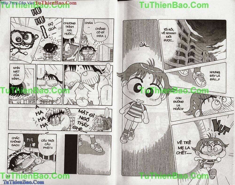 nhóc miko chapter 13 8