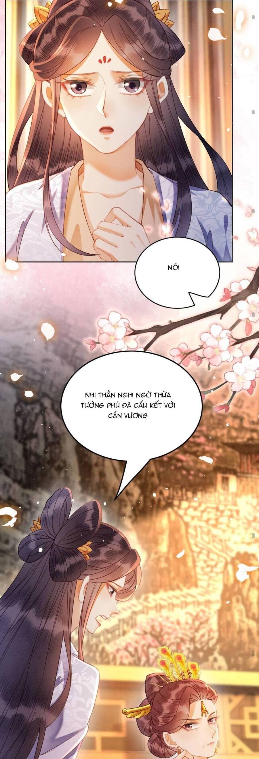 báo cáo nhiếp chính vương, đại lão nàng ấy chuyên trị bệnh liệt dương chapter 128 12