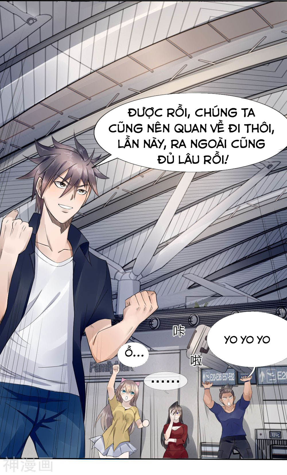 tuyệt thế binh vương chapter 67 20
