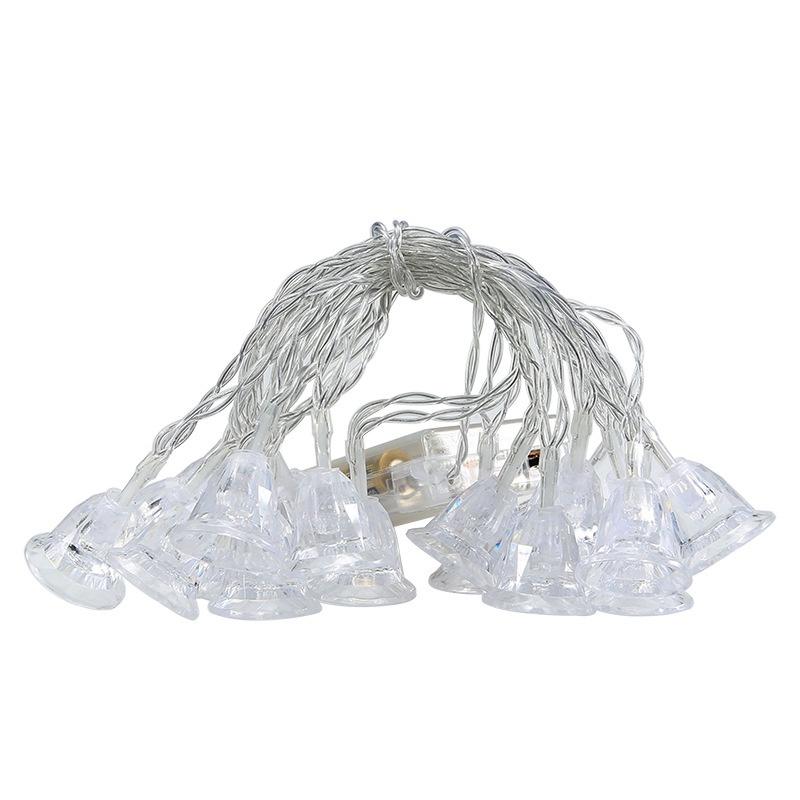 Dây đèn LED 10 bóng nhiều màu sắc trang trí giáng sinh