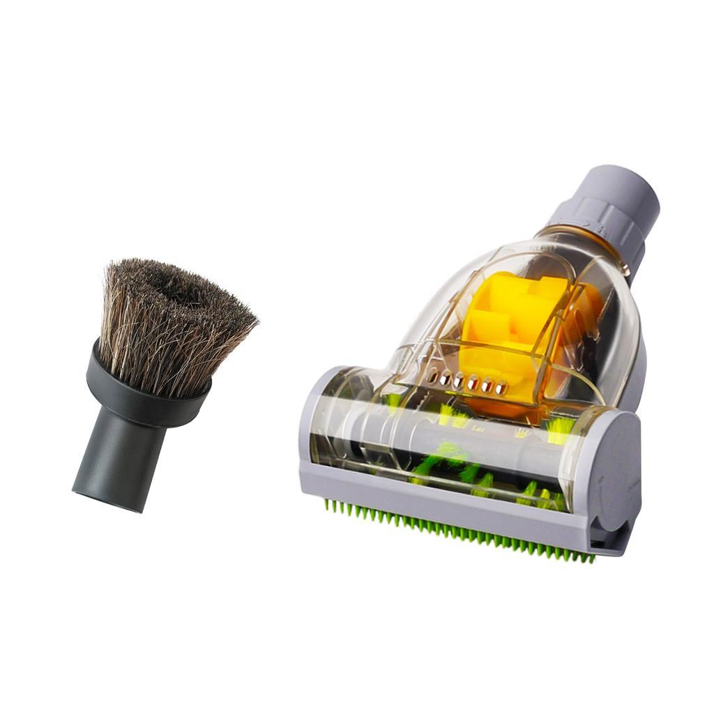 Set of 2, 32mm 35mm Universal Soft Clean Dust Brush fit for Most Vacuums