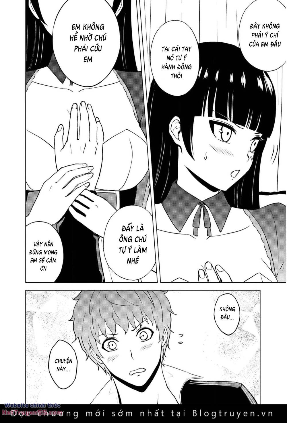 ore no genjitsu wa renai game?? ka to omottara inochigake no game datta chapter 65 26