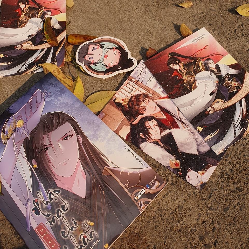 Sách Nhập Mạc Chi Thần - Bản Quyền