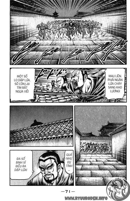 chú bé rồng - ryuuroden chapter 98 19