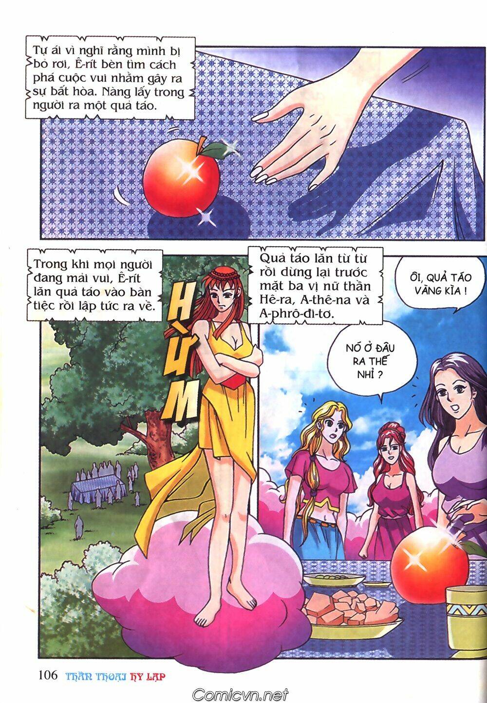 thần thoại hy lạp màu chapter 49 13