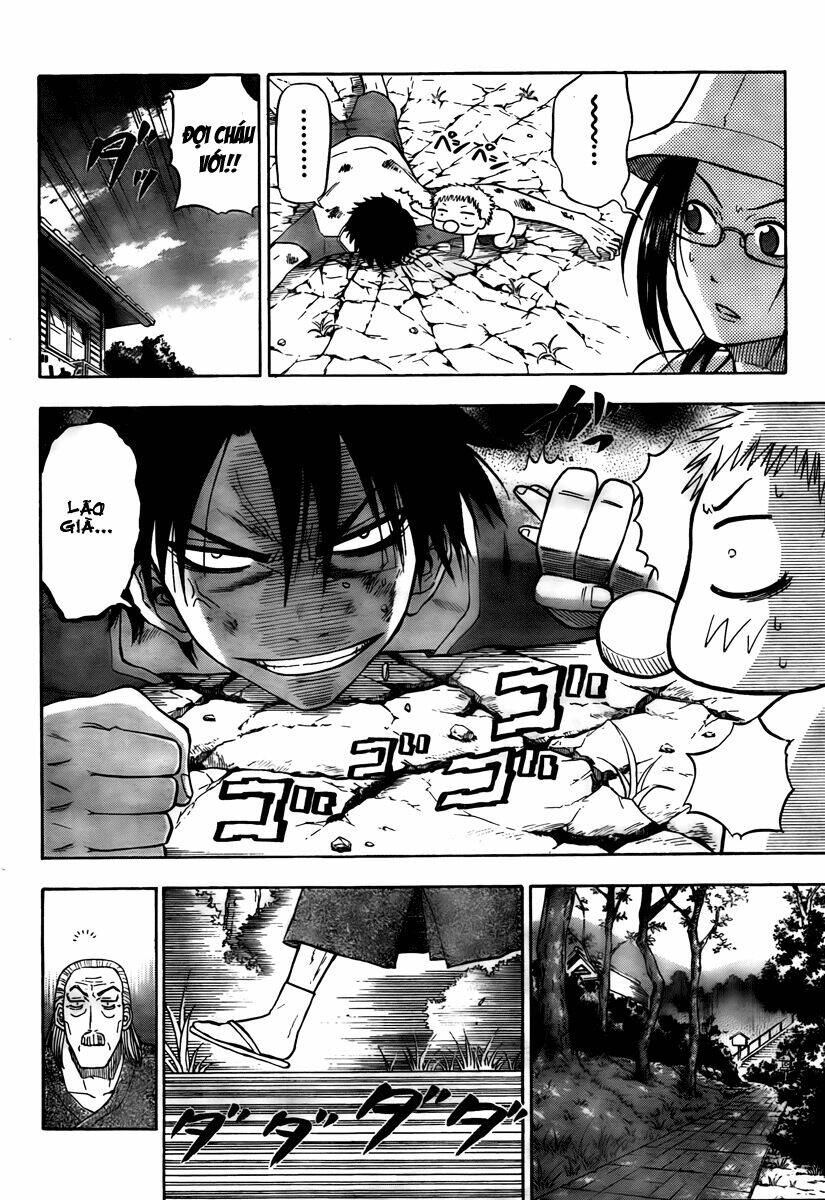 beelzebub - vua quỷ chapter 40 11