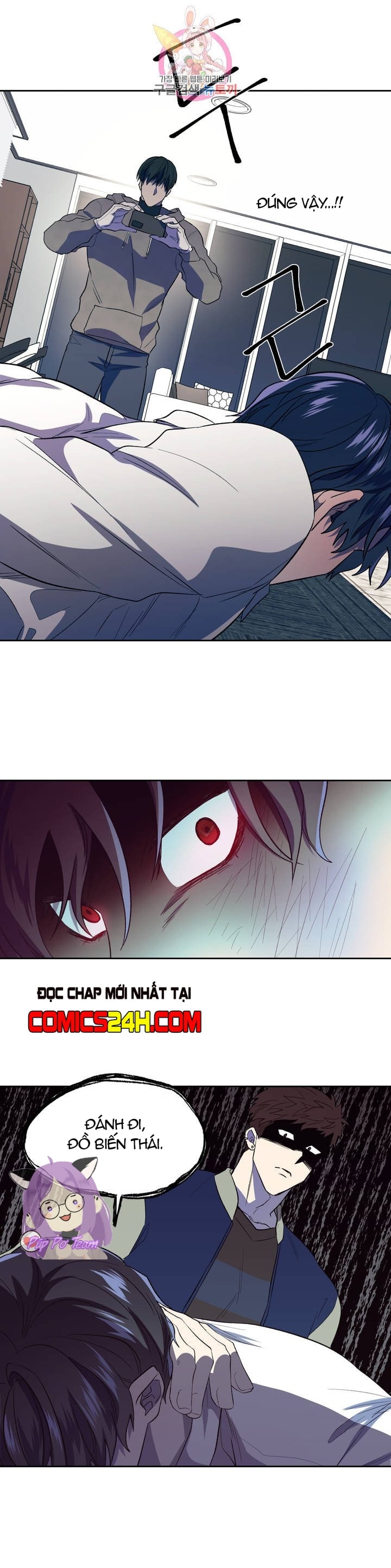đánh tôi! chapter 3 15